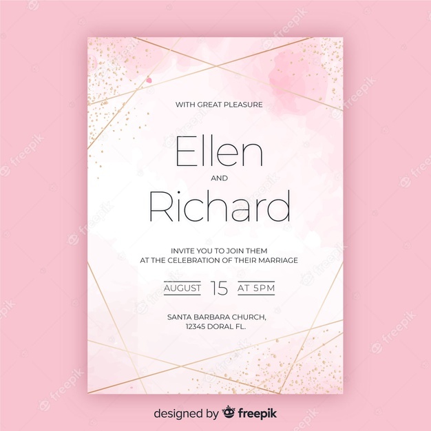 Download 90+ Template Undangan Pernikahan Kosong 7