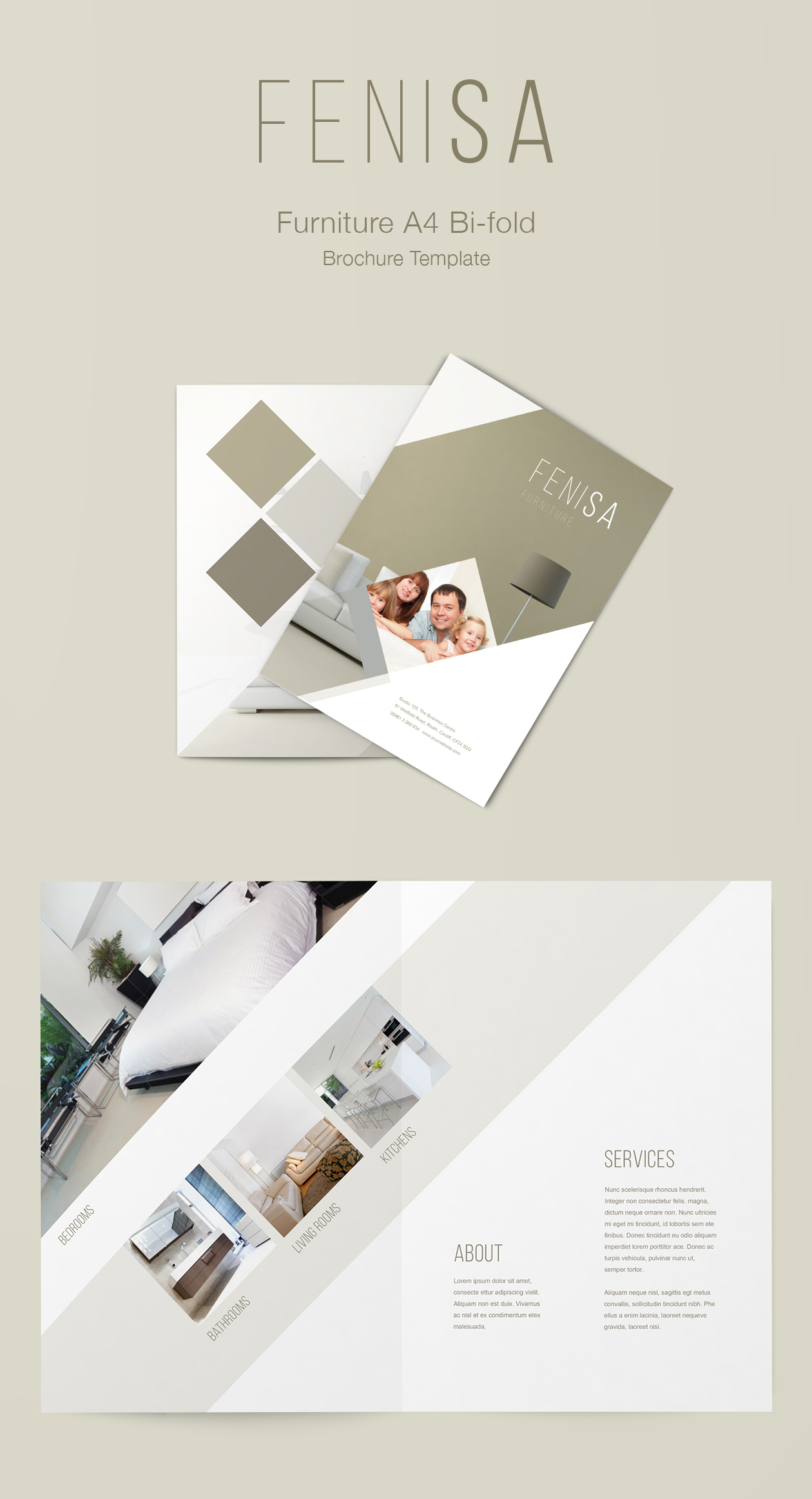 Furniture Brochure Template