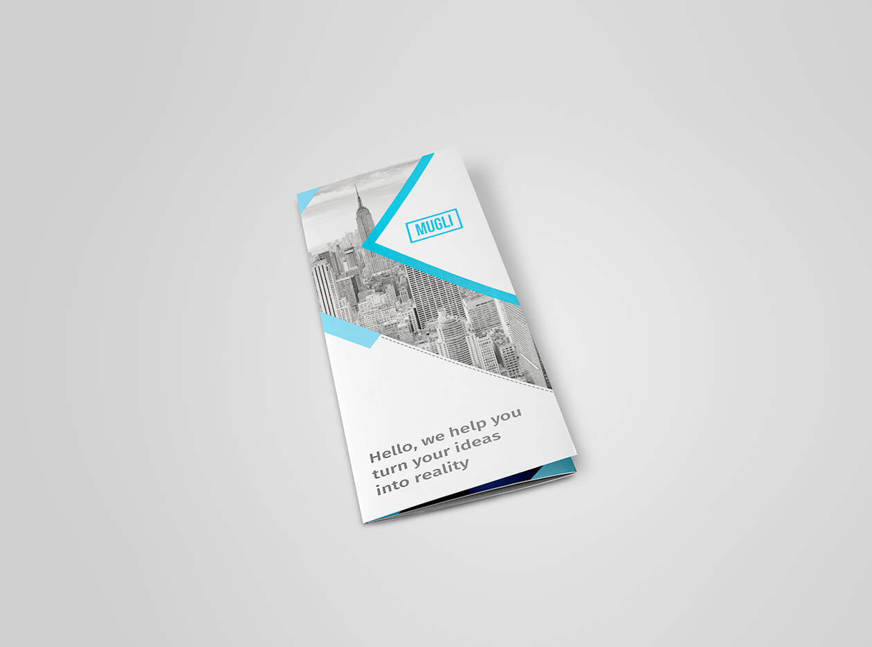 Trifold Brochure Template