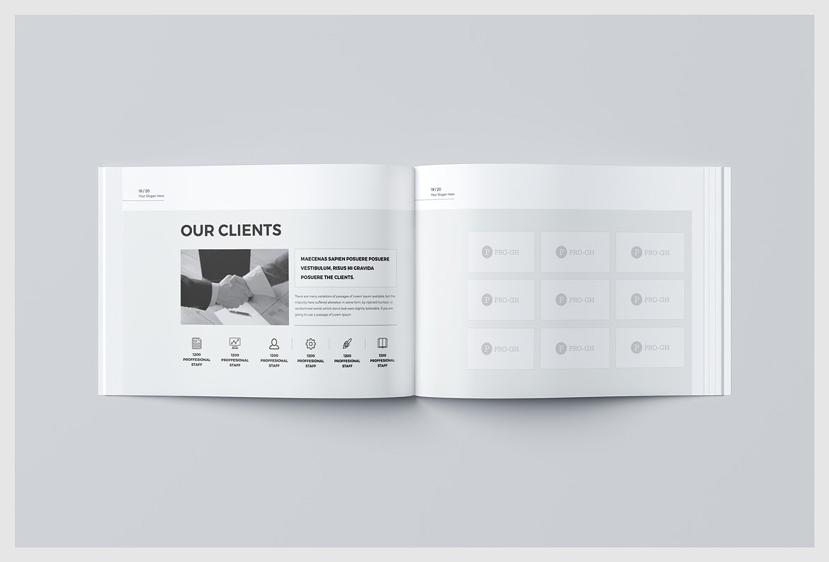 Business Brochure Template