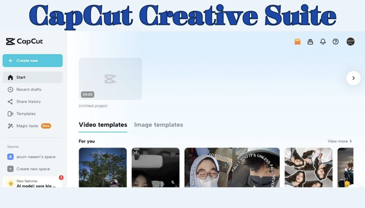 CapCut Creative Suite